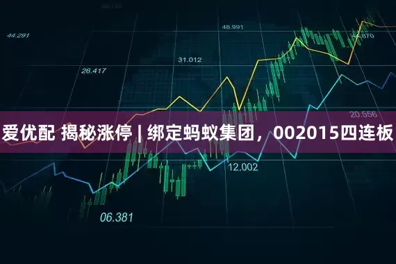 爱优配 揭秘涨停 | 绑定蚂蚁集团，002015四连板