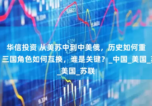 华信投资 从美苏中到中美俄，历史如何重演？三国角色如何互换，谁是关键？_中国_美国_苏联
