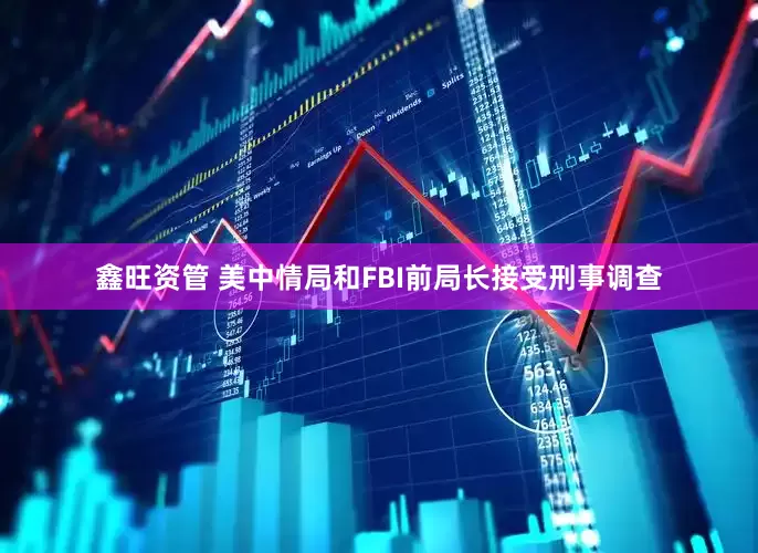 鑫旺资管 美中情局和FBI前局长接受刑事调查